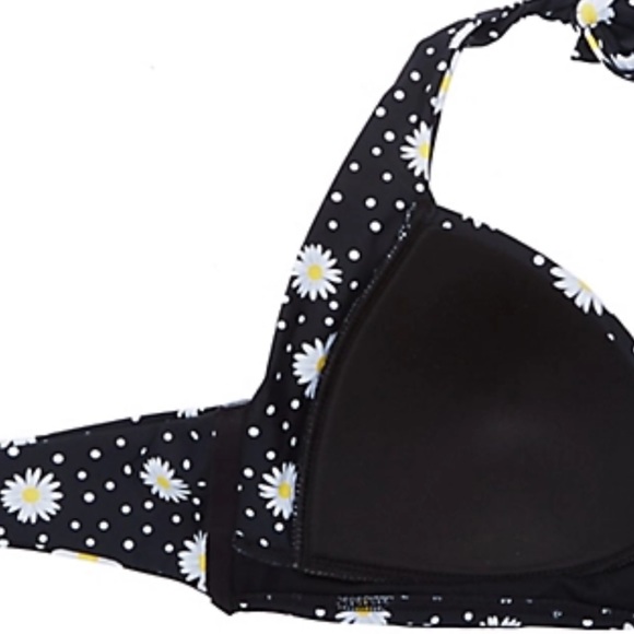 POUR MOI TWIST FRONT BIKINI TOP (38F) - Picture 4 of 5